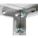 Стеллаж металлический ПРАКТИК "MS", 2000х1000х400 мм, 6 полок, MS 200/100х40/6. Фото товара с разных ракурсов.
