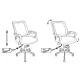 Кресло Бюрократ CH-695N/SL/DG/TW-11 темно-серый TW-04 сиденье черный TW-11 крестовина хром. Фото товара с разных ракурсов.