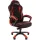 Игровое кресло Chairman Драйв 28 Россия текстиль черно-красный