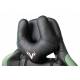 Кресло игровое геймерское Бюрократ VIKING 5 AERO LGREEN черный/салатовый искусственная кожа. Фото товара с разных ракурсов.