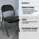 Стул складной для дома и офиса  "Golf Plus CF-003 Комфорт", черный каркас, кожзам черный, 531566. Фото товара с разных ракурсов.