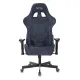 Кресло игровое геймерское Бюрократ VIKING KNIGHT LT27 FABRIC синий крестовина металл. Фото товара с разных ракурсов.