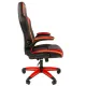 Игровое кресло Chairman Драйв 15 Россия черн.красный. Фото товара с разных ракурсов.
