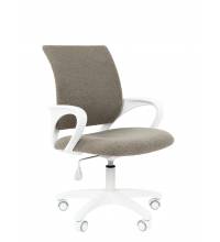 Детское кресло Kids 103 Россия ткань В оливка, белый пластик LT