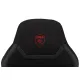 Кресло игровое Zombie 10 черный искусст.кожа/ткань крестовина пластик. Фото товара с разных ракурсов.