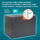 Сейф мебельный DASWERK (ДАСВЕРК) SC-300EL (300х380х300 мм), электронный замок, графит, 291346. Фото товара с разных ракурсов.